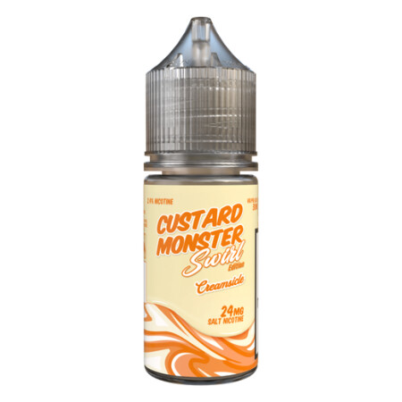 Encuentra las mejores marcas de E liquids 1 Custard Monster Swirl Creamsicle Salt 30ml