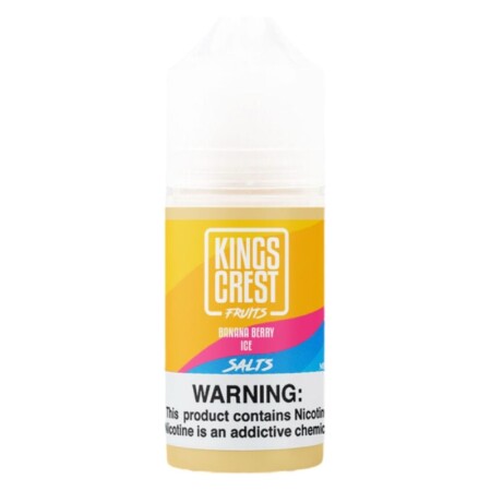 Kings Crest Fruits Banana Berry Ice Salt 30ml