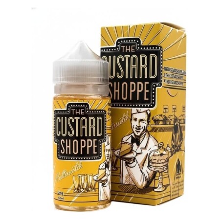 The Custard Shoppe Butterscotch 100ml