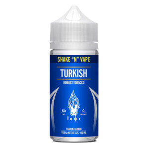 Halo Blue Series Turkish Tobacco 50ml