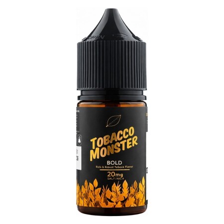 Tobacco Monster Bold Salt 30ml