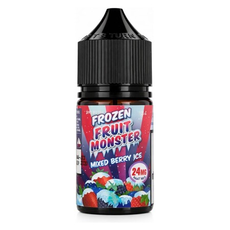 Frozen Fruit Monster Mixed Berry Salt 30ml