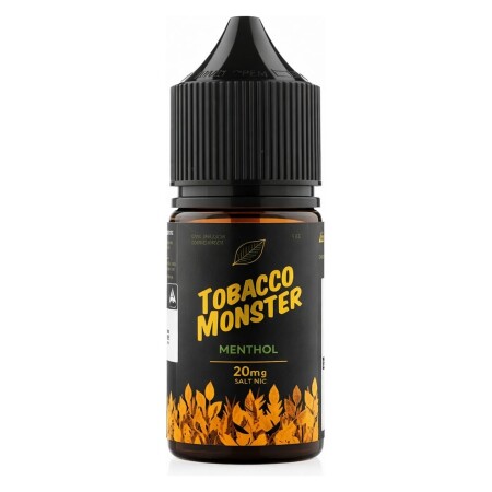 Tobacco Monster Menthol Salt 30ml