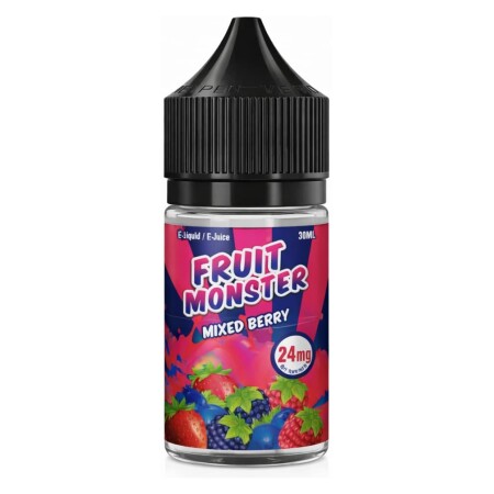 Fruit Monster Mixed Berry Salt 30ml
