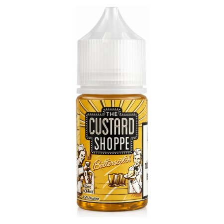 The Custard Shoppe Buttersotch Salt 30ml