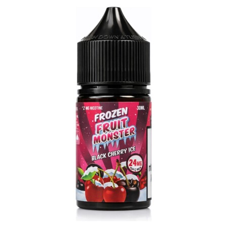 Frozen Fruit Monster Black Cherry Salt 30ml