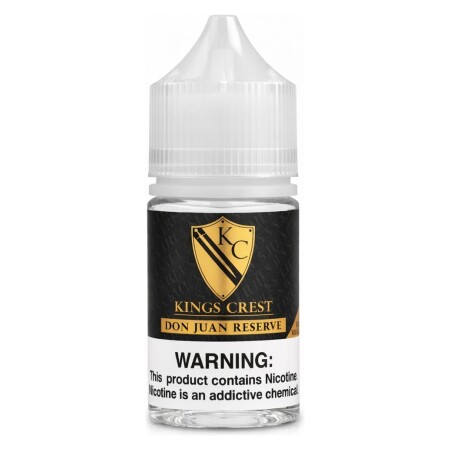 Kings Crest Don Juan Reserve Salt 30ml