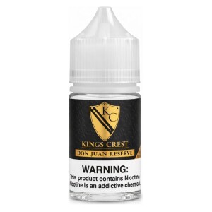 Kings Crest Don Juan Reserve Salt 30ml