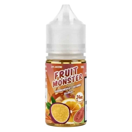 Fruit Monster Passion Fruit Orange Guava Salt 30ml