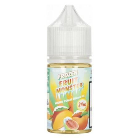 Frozen Fruit Monster Mango Peach Guava Salt 30ml