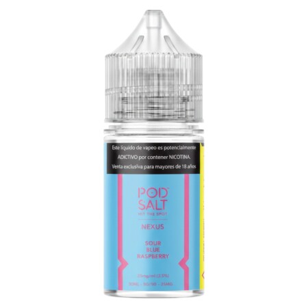Pod Salt Nexus Sour Blue Raspberry 30ml