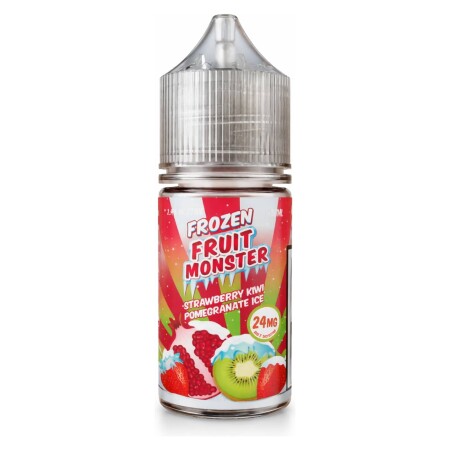 Frozen Fruit Monster Strawberry Kiwi Pomegranate Salt 30ml