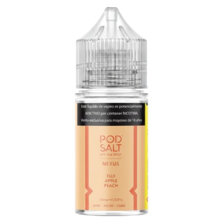 Pod Salt Nexus Fuji Apple Peach 30ml