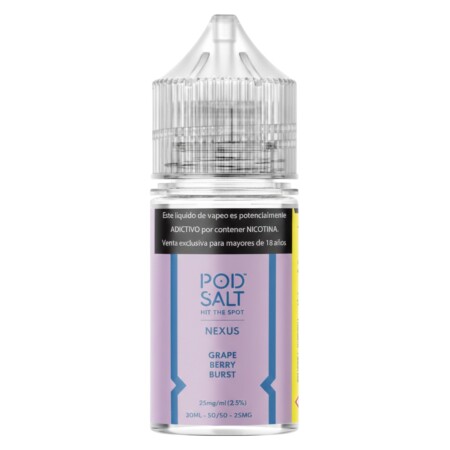 Pod Salt Nexus Grape Berry Burst 30ml