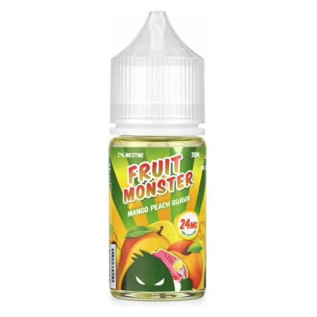 Fruit Monster Mango Peach Guava Salt 30ml