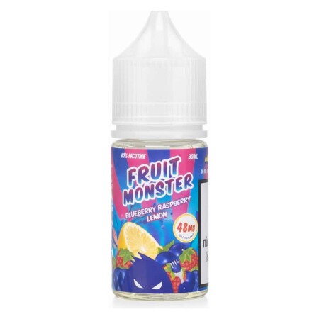 Fruit Monster Blueberry Raspberry Lemon Salt 30ml