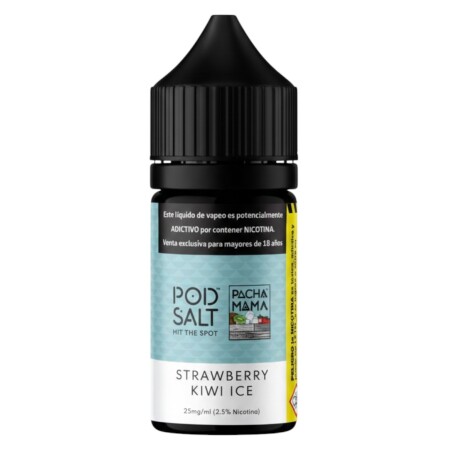 Pod Salt Pacha Mama Strawberry Kiwi Ice 30ml
