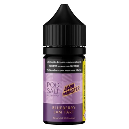 Jam Monster Blueberry Jam Tart 30ml