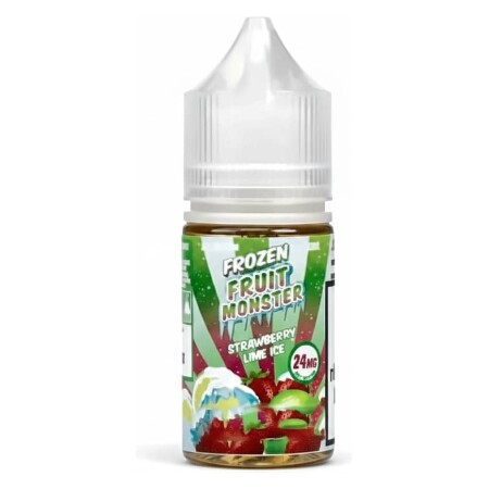 Frozen Fruit Monster Strawberry Lime Salt 30ml