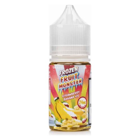 Frozen Fruit Monster Strawberry Banana Salt 30ml