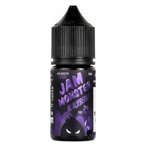 Jam Monster Blackberry Salt 30ml