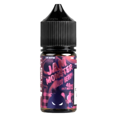 Jam Monster Mixed Berry Salt 30ml