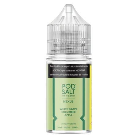 Pod Salt Nexus White Grape Cucumber Apple 30ml