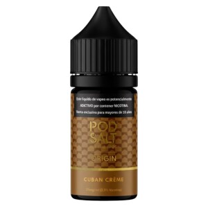 Pod Salt Origin Cuban Creme 30ml