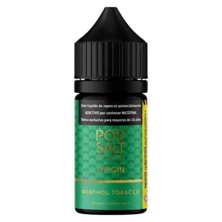 Pod Salt Origin Menthol Tobacco 30ml