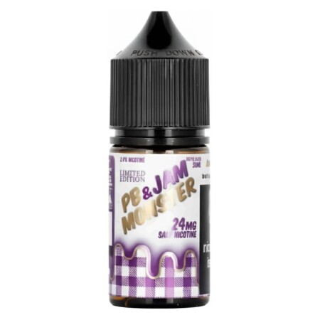 PB & Jam Monster Grape Salt 30ml