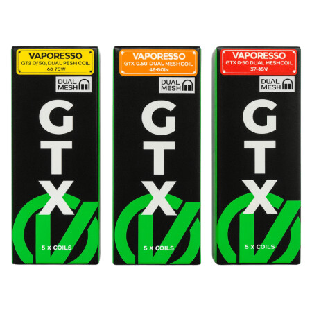 Resistencias Vaporesso GTX
