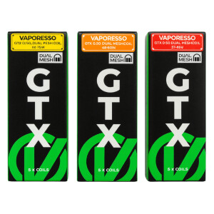 Resistencias Vaporesso GTX