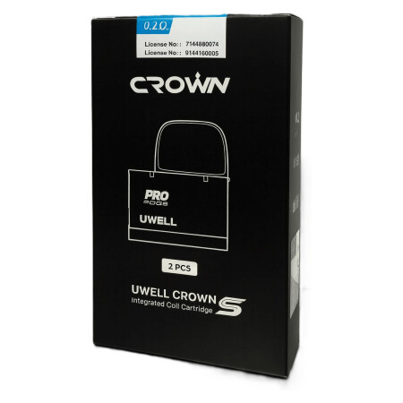 Resistencias Uwell Crown S