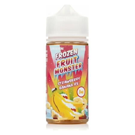Frozen Fruit Monster Strawberry Banana 100ml