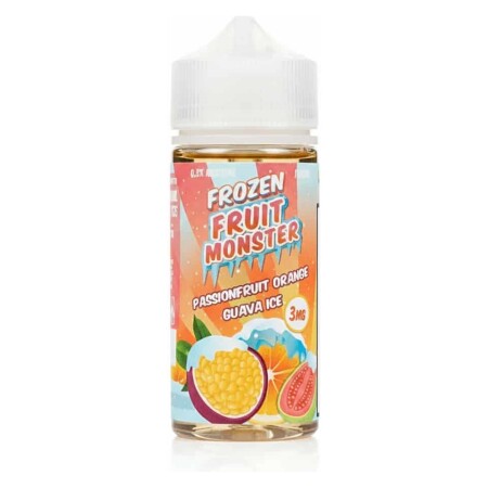 Frozen Fruit Monster Passion Fruit Orange Guava 100ml