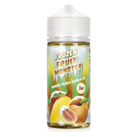 Frozen Fruit Monster Mango Peach Guava 100ml