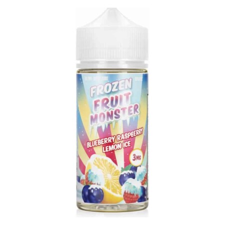 Frozen Fruit Monster Blueberry Raspberry Lemon 100ml