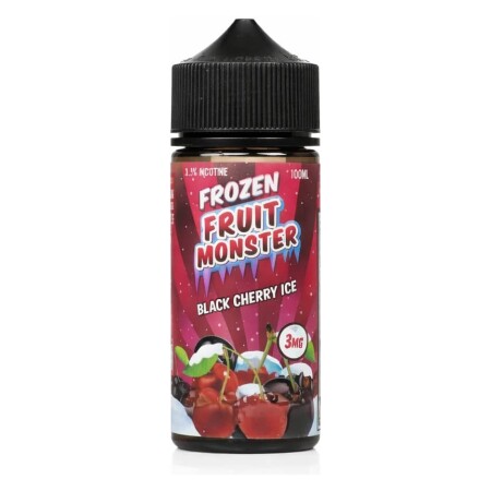 Frozen Fruit Monster Black Cherry 100ml