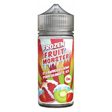 Frozen Fruit Monster Strawberry Kiwi Pomegranate 100ml