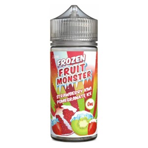 Frozen Fruit Monster Strawberry Kiwi Pomegranate 100ml