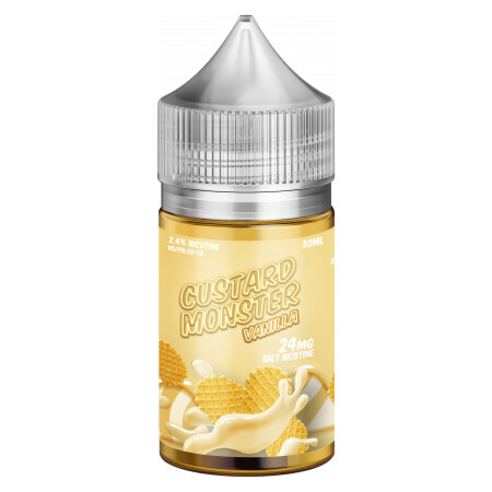 Encuentra las mejores marcas de E liquids 8 Custard Monster Vanilla Salt 30ml