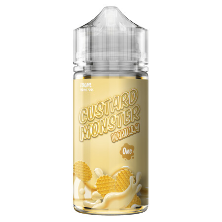 Encuentra las mejores marcas de E liquids 12 Custard Monster Vanilla 100ml