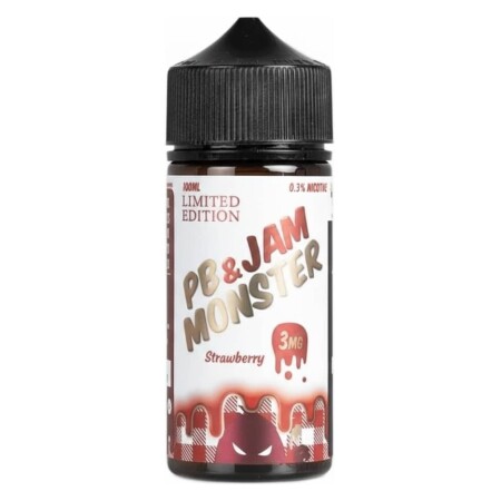 PB & Jam Monster Strawberry 100ml