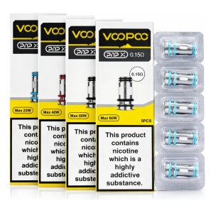 Resistencias Voopoo PnP X