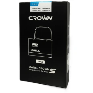 Resistencias Uwell Crown S