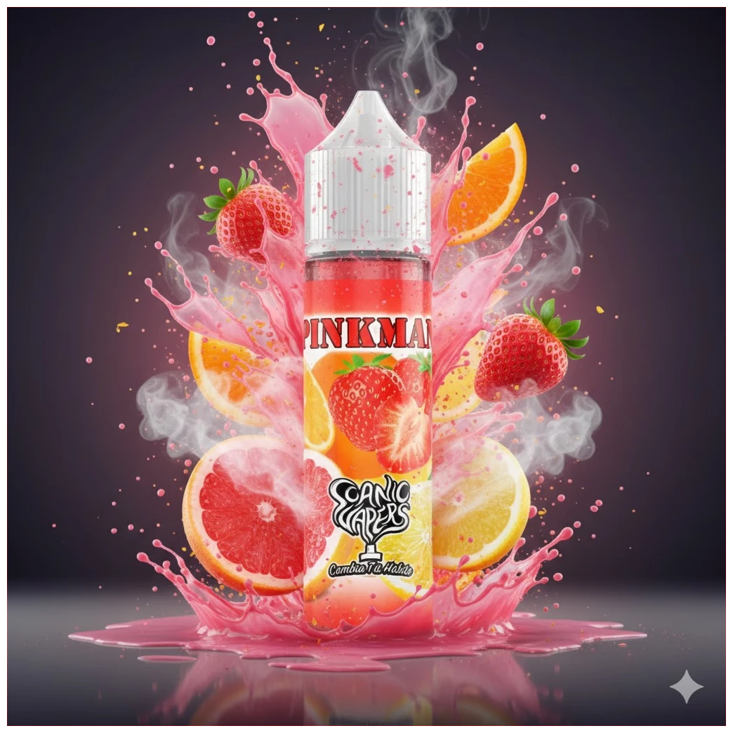 Scanic Vapers Pinkman Shortfill 60ml 1 unnamed