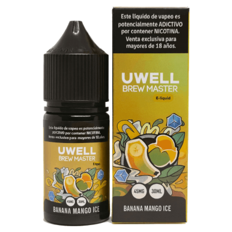 uwell box banana mango ice 45mg