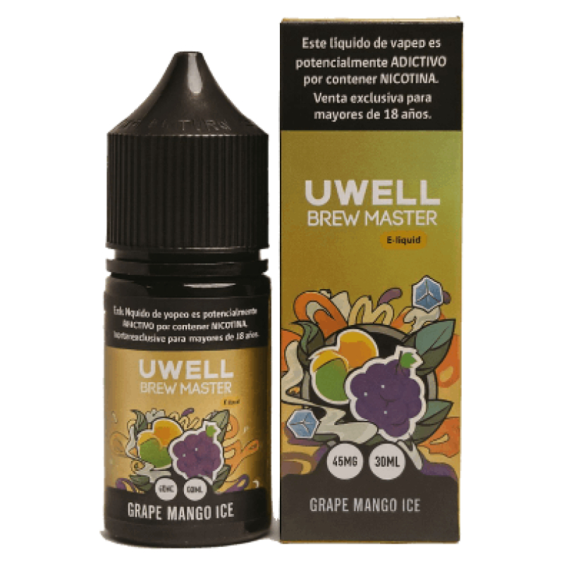 uwell box grape mango ice 45mg