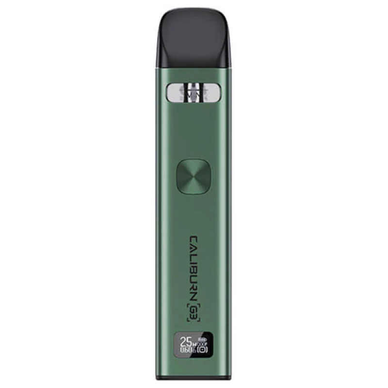 uwell caliburn g3 pod vape kit green