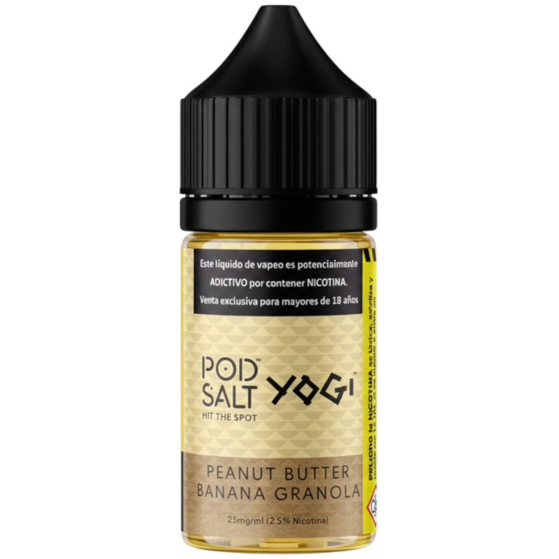 yogi banana granola pod salt